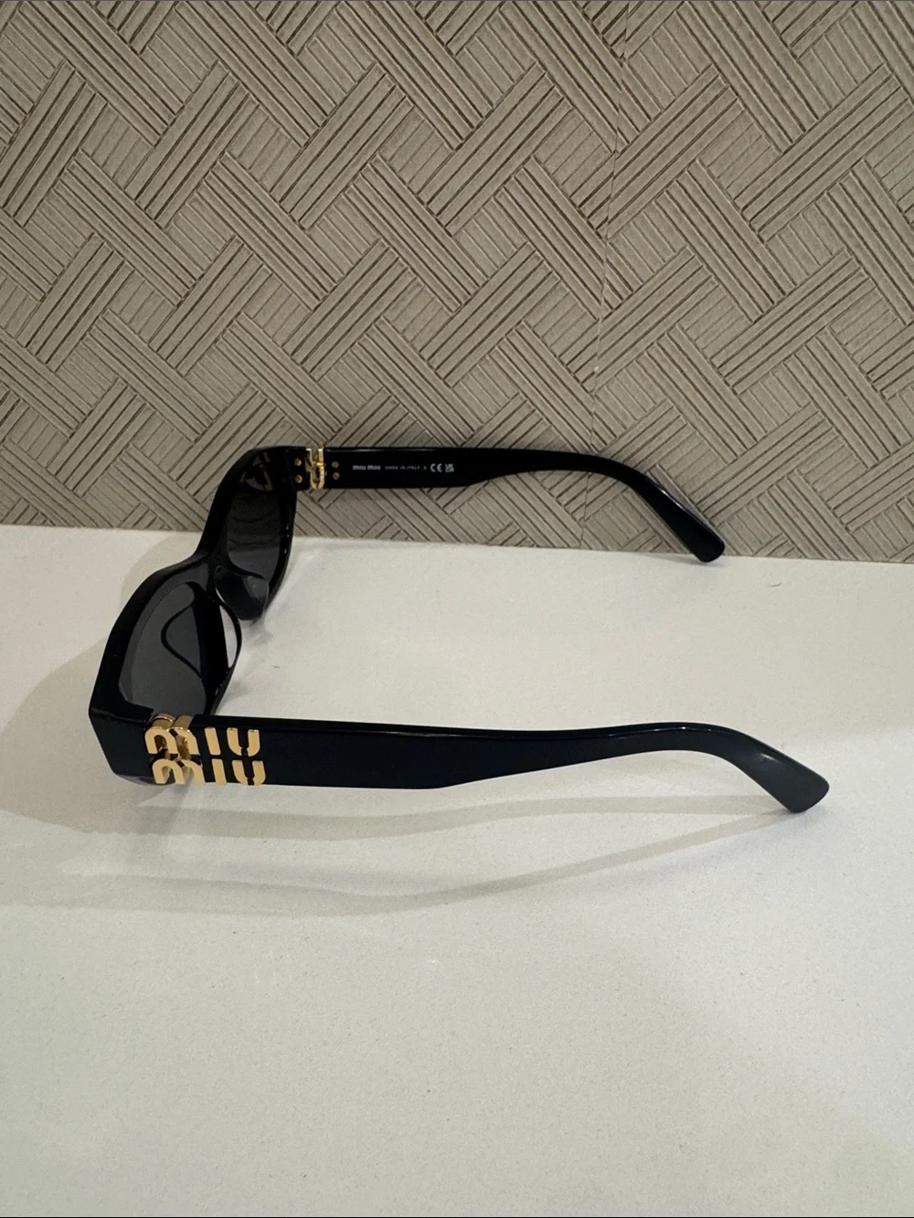 Miu Miu Black sunglasses  Miu Miu MU A03S